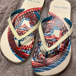 Tory Burch flip flops